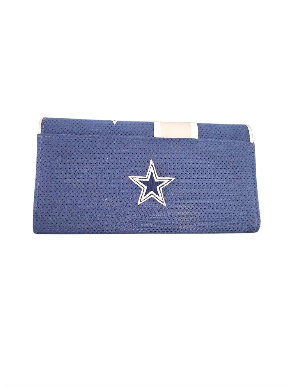 NFL Dallas Cowboys Blue and White Star Wallet